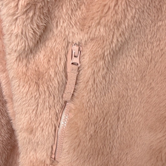 Love Tree Sherpa Women’s Puffer Jacket Mauve/Pink Size Large. Lots of pockets! - Picture 7 of 13